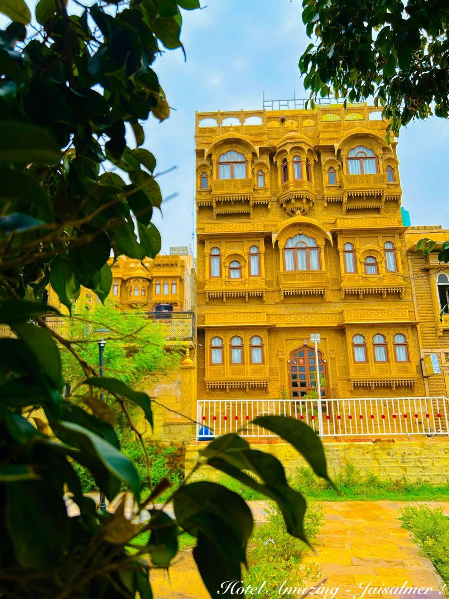 Hotel Amazing Jaisalmer Exterior foto