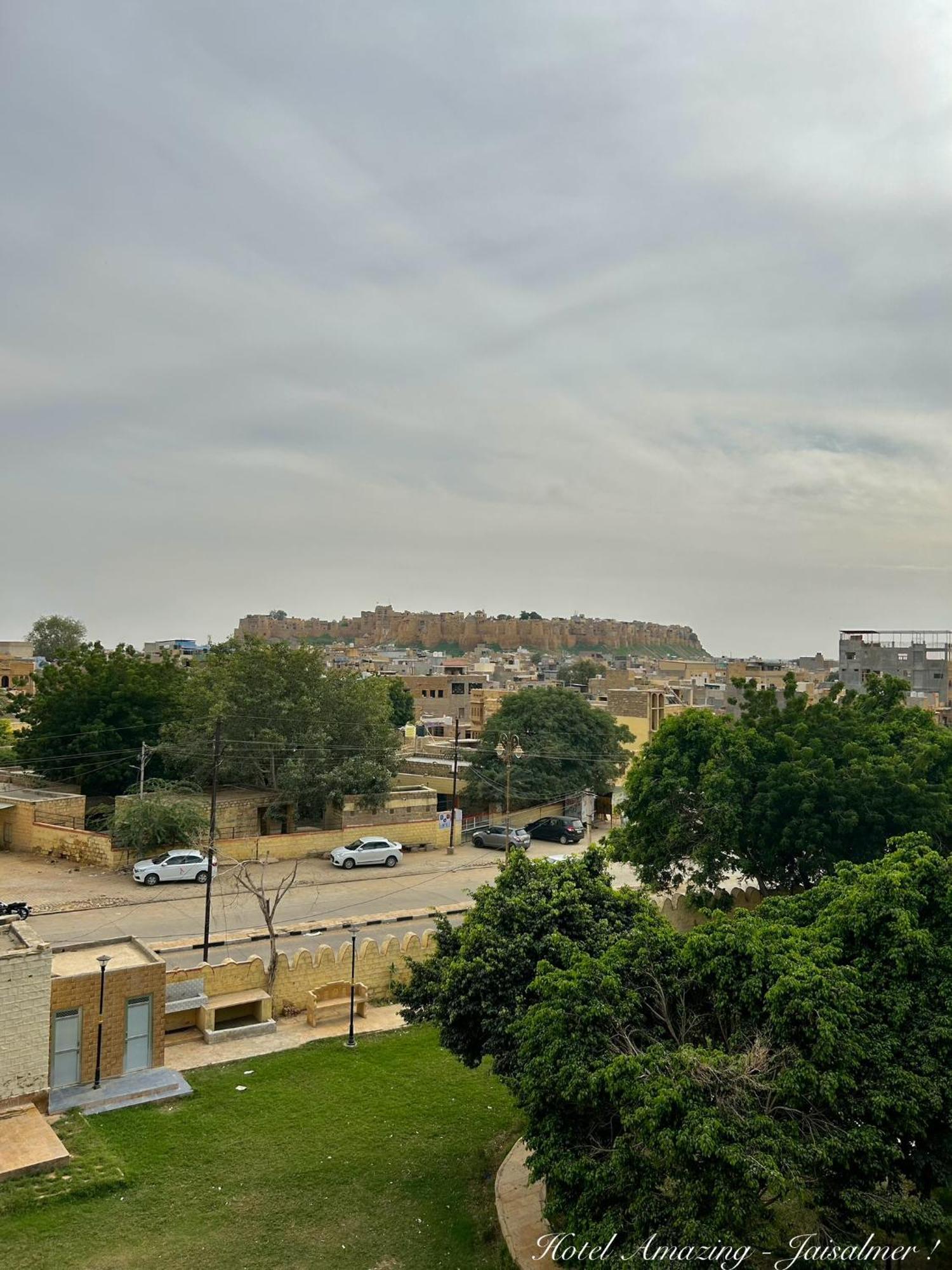 Hotel Amazing Jaisalmer Exterior foto