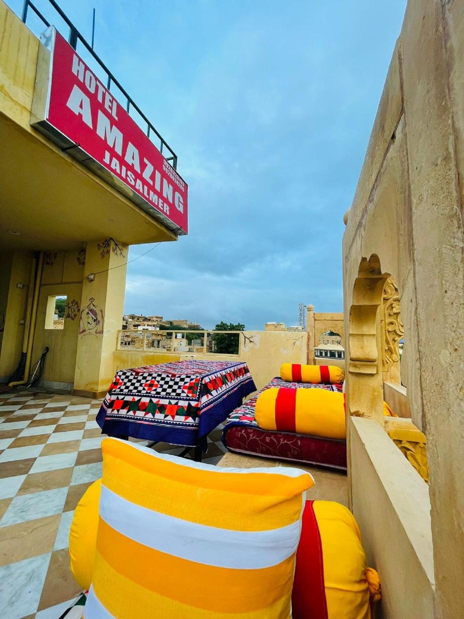 Hotel Amazing Jaisalmer Exterior foto