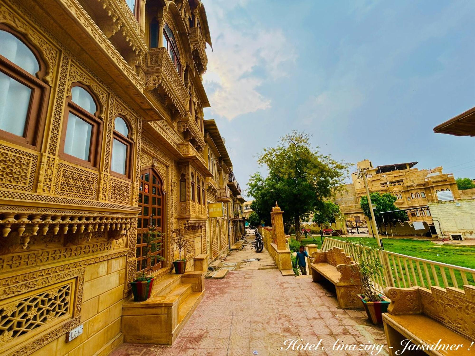 Hotel Amazing Jaisalmer Exterior foto