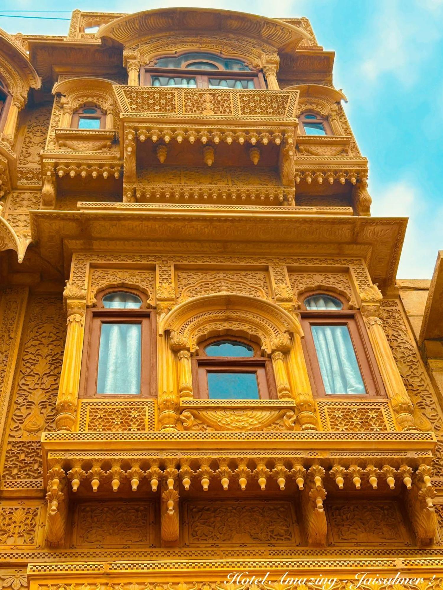 Hotel Amazing Jaisalmer Exterior foto