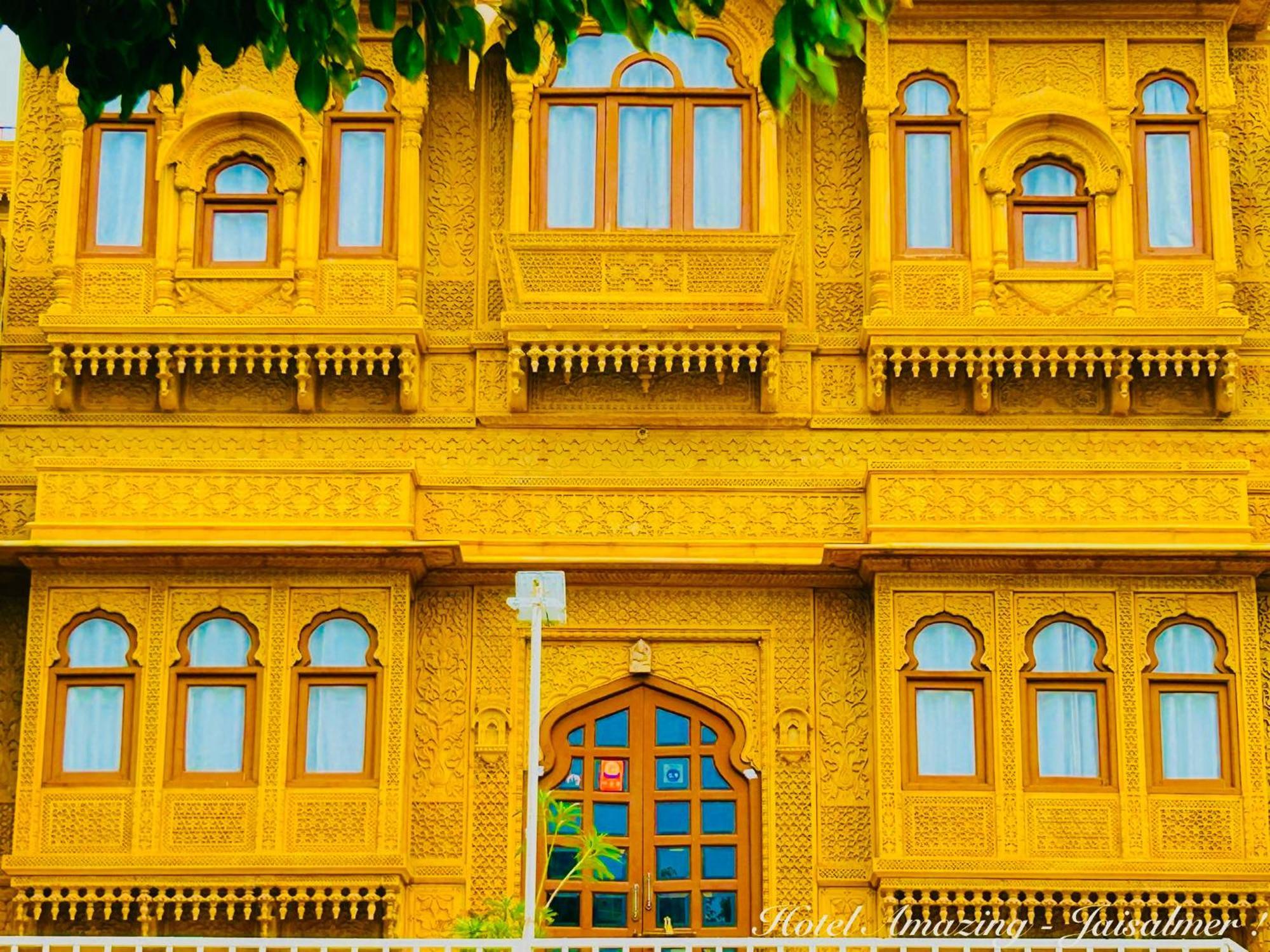 Hotel Amazing Jaisalmer Exterior foto