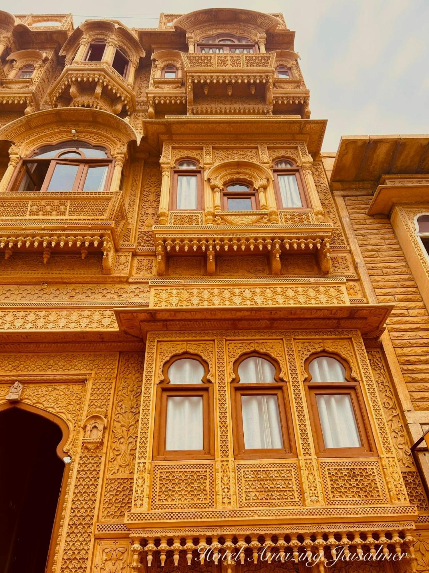 Hotel Amazing Jaisalmer Exterior foto