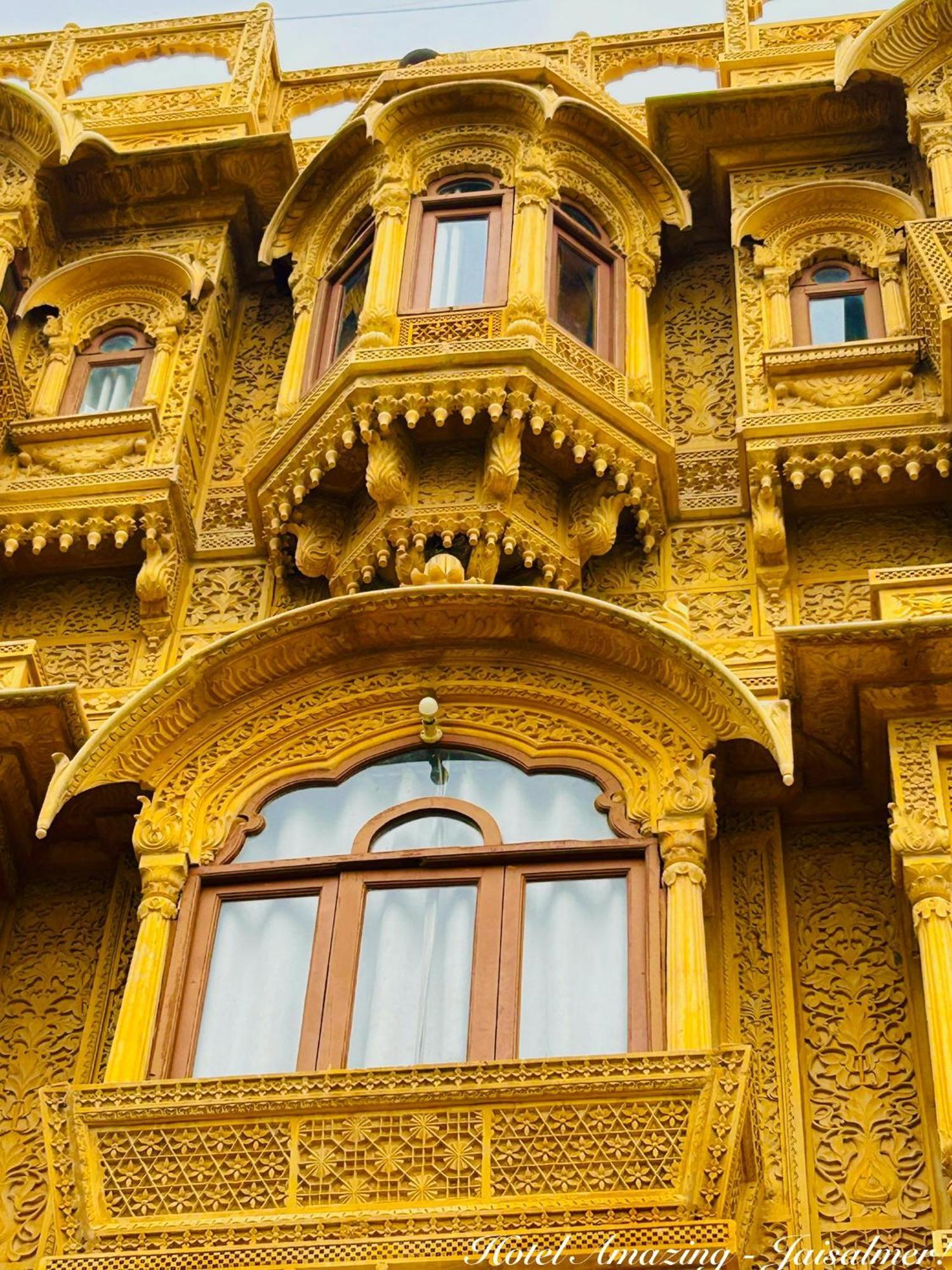 Hotel Amazing Jaisalmer Exterior foto