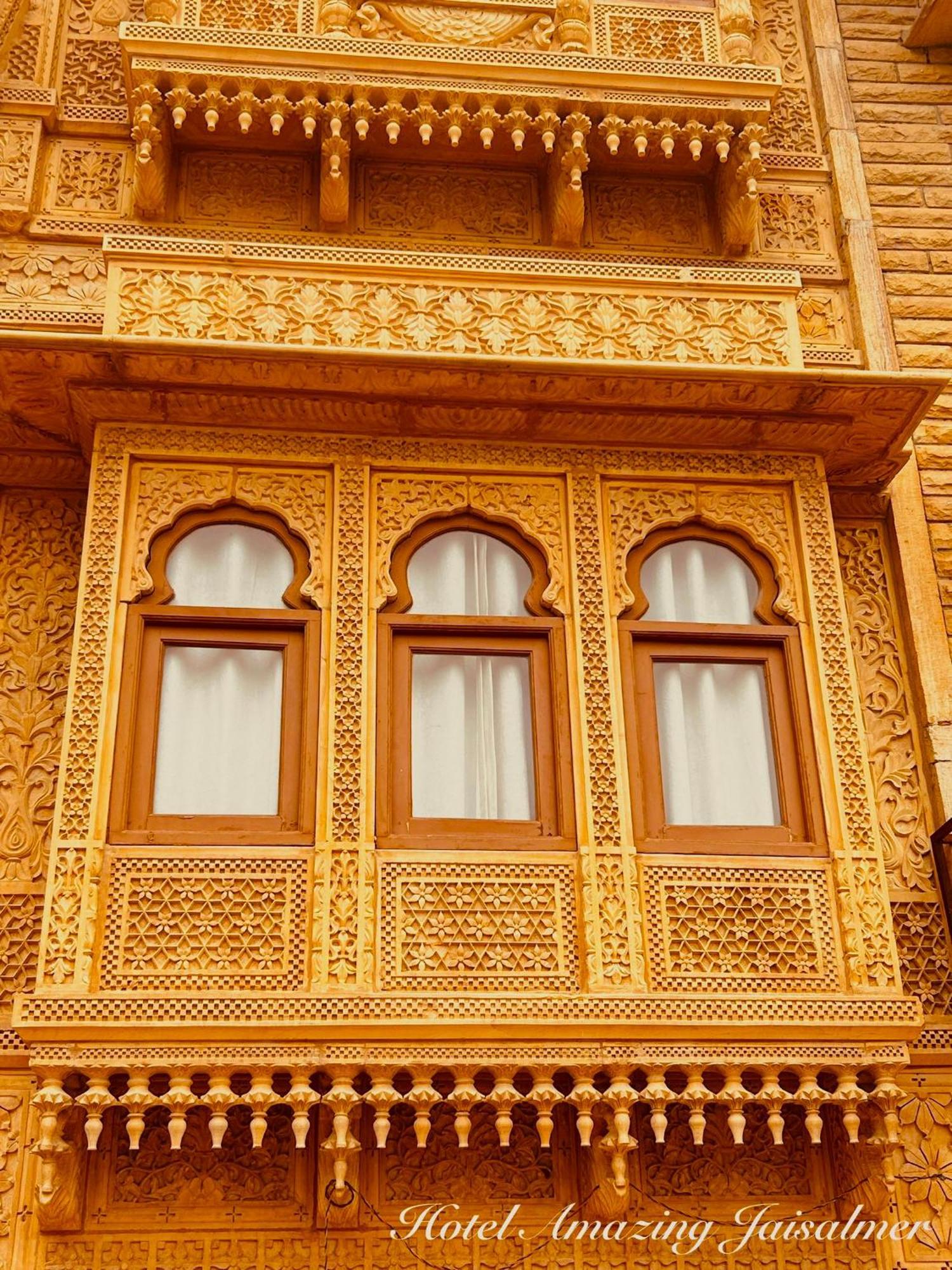Hotel Amazing Jaisalmer Exterior foto