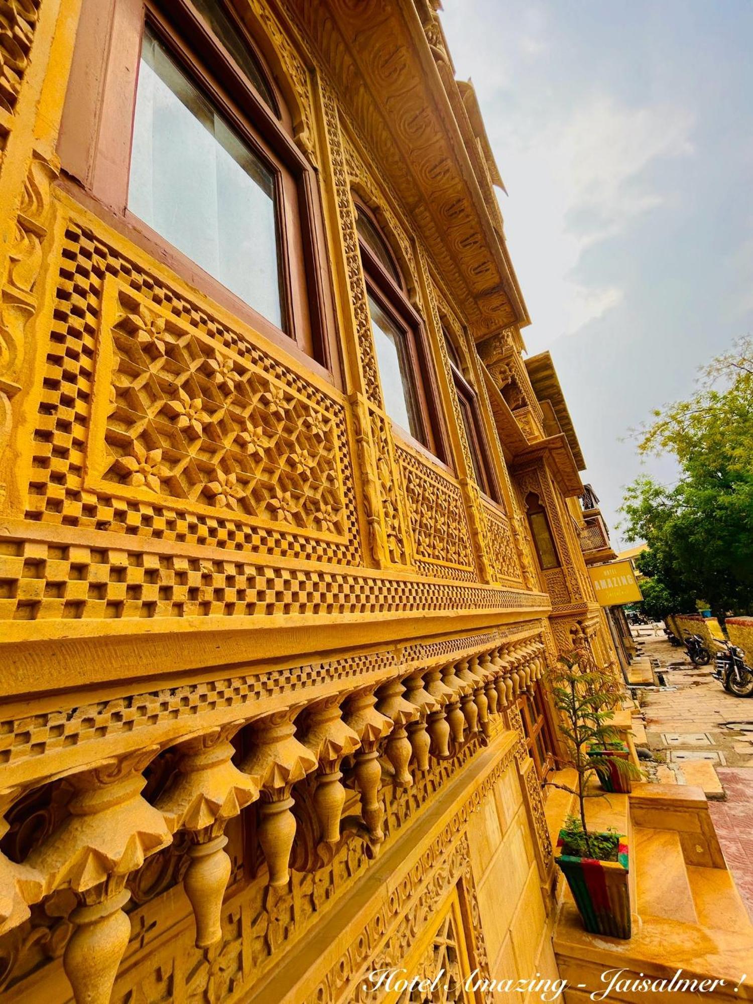Hotel Amazing Jaisalmer Exterior foto