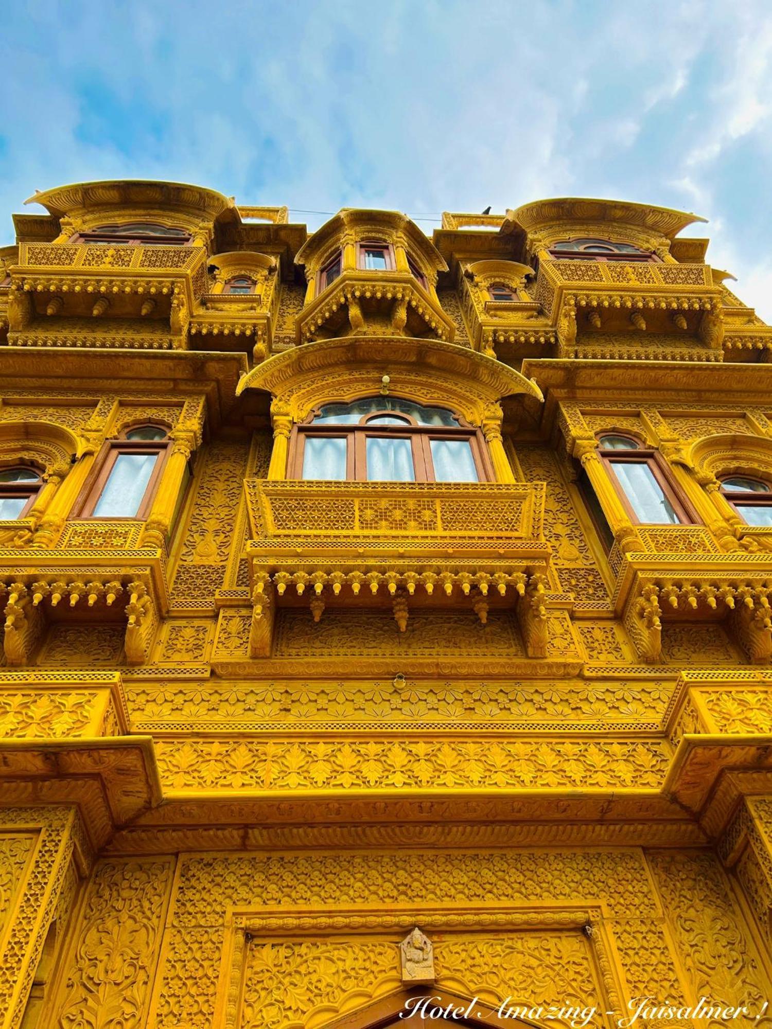 Hotel Amazing Jaisalmer Exterior foto